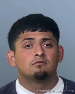 Mugshot of ALFREDO SAUCEDO booked in Manatee County, Florida on April 24, 2026