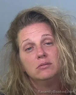 Mugshot of AMY MARIE SMITH