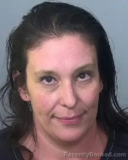 Mugshot of ALLISON ROSINE SYKENY booked in Manatee County, Florida on March 31, 2026