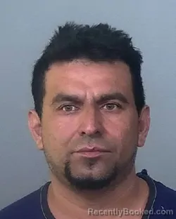 Mugshot of ALEXIS TEODORO SIERRA FUNEZ booked in Manatee County, Florida on March 5, 2026