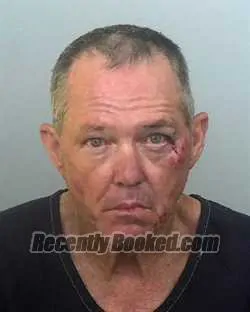 Booking photo from Manatee County, Florida