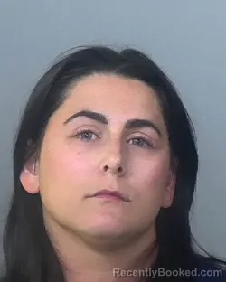 Mugshot of BRENNA KAITLYN SMITH booked in Manatee County, Florida on March 18, 2026