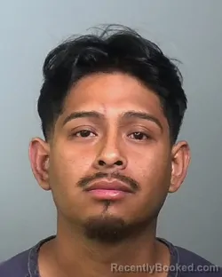 Mugshot of BRYAN SANTANA SANCHEZ