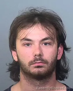 Mugshot of BENJAMIN ROBERT ALLEN SANDERS booked in Manatee County, Florida on March 29, 2026