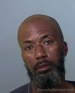 Mugshot of CHRISTOPHER LASHON SAFFOR booked in Manatee County, Florida on April 5, 2026