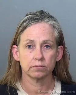 Mugshot of CECILIA MARIE SENTER booked in Manatee County, Florida on April 1, 2026