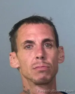 Mugshot of CHARLES MICHAEL SAUER booked in Manatee County, Florida on March 6, 2026