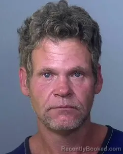 Mugshot of CURTIS MICHAEL SCOTT booked in Manatee County, Florida on April 1, 2026