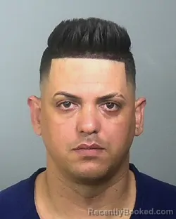 Mugshot of CARLOS M SANCHEZ RIVERA booked in Manatee County, Florida on May 9, 2026
