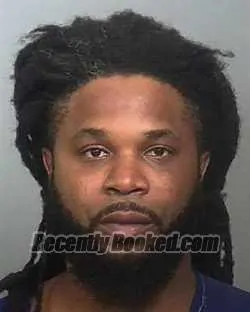 Booking photo from Manatee County, Florida