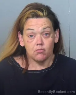 Mugshot of DANIELLE MARIE SHAW booked in Manatee County, Florida on March 26, 2026