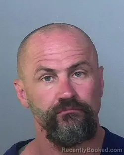 Mugshot of DANIEL PATRICK SULLIVAN booked in Manatee County, Florida on May 4, 2026