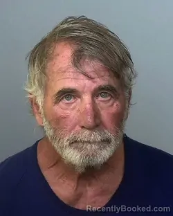 Mugshot of DELMAR TIMOTHY SHELTON booked in Manatee County, Florida on April 3, 2026