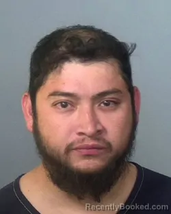 Mugshot of EDGARDO DEJESUS SIERRA CABRERA booked in Manatee County, Florida on March 21, 2026