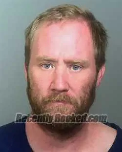 Booking photo from Manatee County, Florida