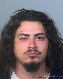 Mugshot of EDWARD NICOLAS SALAZAR booked in Manatee County, Florida on March 24, 2026