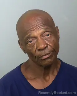 Mugshot of FREDERICK CORNELIUS SUTTON booked in Manatee County, Florida on March 31, 2026