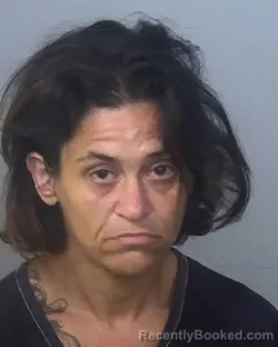 Mugshot of JOSEPHINE JOY SPANER booked in Manatee County, Florida on March 29, 2026