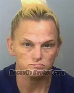 Booking photo from Manatee County, Florida