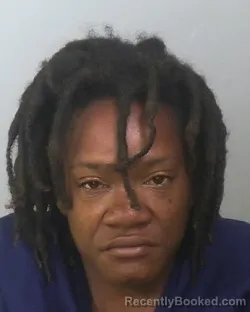 Mugshot of JENNIFER LACRYSTAL STAMPER booked in Manatee County, Florida on March 18, 2026