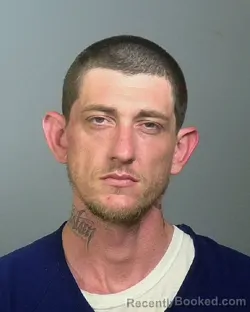 Mugshot of JACOB SPEARS booked in Manatee County, Florida on March 31, 2026