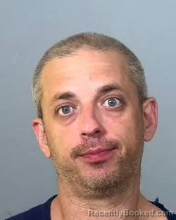 Mugshot of JEFFREY SCOCOZZO booked in Manatee County, Florida on May 12, 2026