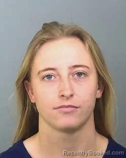 Mugshot of JASMINE ROSE SAWYER booked in Manatee County, Florida on March 18, 2026