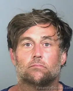 Mugshot of JOSHUA ROBERT SAVER booked in Manatee County, Florida on March 5, 2026