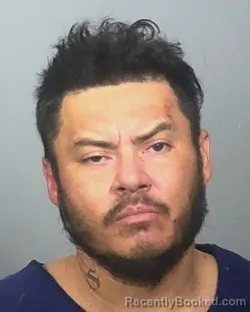 Mugshot of JOSE REYNALDO SANTOS booked in Manatee County, Florida on March 16, 2026