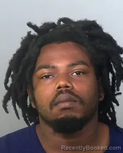 Mugshot of KESHAWN JORDAN SIMMONS booked in Manatee County, Florida on May 11, 2026