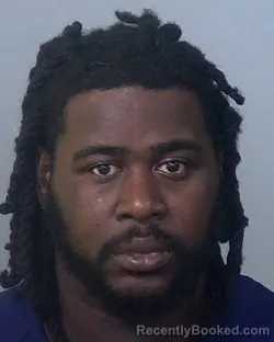 Mugshot of KALON SALLIE booked in Manatee County, Florida on March 26, 2026