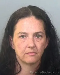 Booking photo from Manatee County, Florida