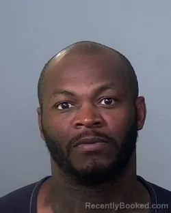 Mugshot of LASHAUN JERMELL SMITH booked in Manatee County, Florida on March 24, 2026