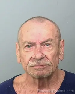 Mugshot of LARRY JOE SHERMAN booked in Manatee County, Florida on April 23, 2026