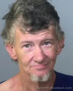 Mugshot of MICHAEL DAVID STRINGER booked in Manatee County, Florida on April 2, 2026