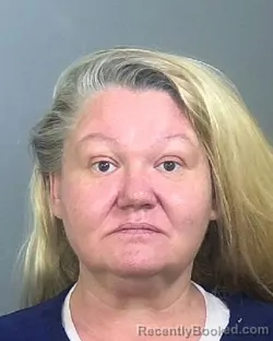 Mugshot of MICHELLE LYNN STACK WALLEN booked in Manatee County, Florida on March 5, 2026