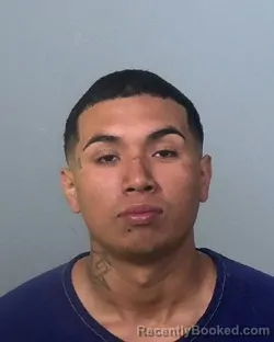 Mugshot of MIGUEL SERRANO