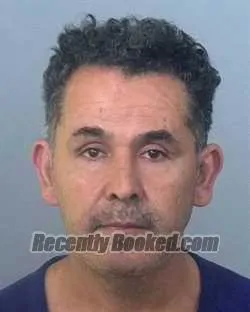 Booking photo from Manatee County, Florida
