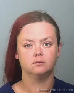 Mugshot of NICOLE JULIA SAUVE booked in Manatee County, Florida on March 12, 2026