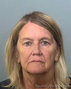 Mugshot of NANCY JEAN SMITH booked in Manatee County, Florida on March 29, 2026