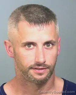 Mugshot of NICHOLAS RYAN SMITH booked in Manatee County, Florida on March 16, 2026