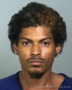 Mugshot of QUENTIN BRYANT SALA-GILBERT booked in Manatee County, Florida on March 12, 2026