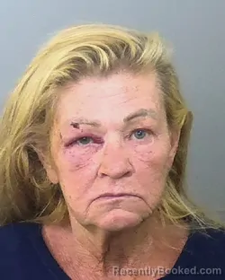 Mugshot of RHONDA DARE SCULL booked in Manatee County, Florida on May 14, 2026