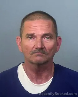 Mugshot of STEVEN HOSEY SPENCER booked in Manatee County, Florida on March 24, 2026