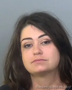 Mugshot of SAMANTHA LEE SHAW booked in Manatee County, Florida on March 26, 2026