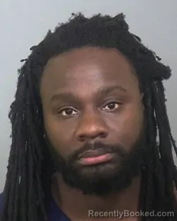 Mugshot of TRESHAUN RAMEL SIMMONS booked in Manatee County, Florida on March 5, 2026