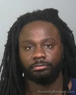 Mugshot of TRESHAUN RAMEL SIMMONS booked in Manatee County, Florida on March 6, 2026