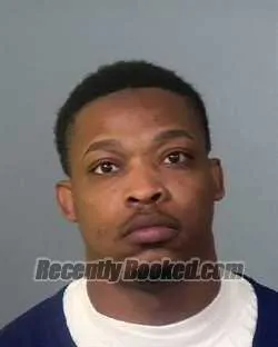 Booking photo from Manatee County, Florida