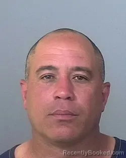 Mugshot of YOENCE SUAREZ CRUZ booked in Manatee County, Florida on March 13, 2026