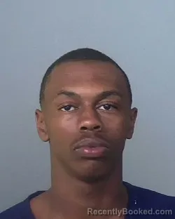 Mugshot of ZEDRICK DAJUAN STACKHOUSE booked in Manatee County, Florida on March 16, 2026